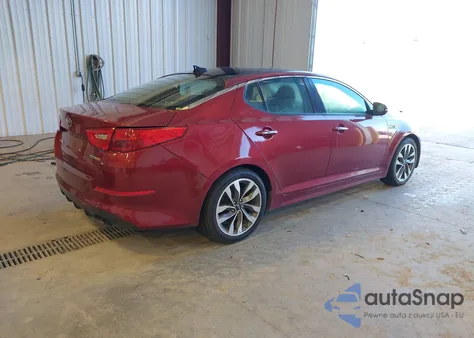 2015 Kia Optima Sx Turbo from USA, damaged, VIN 5XXGR4A67FG506835